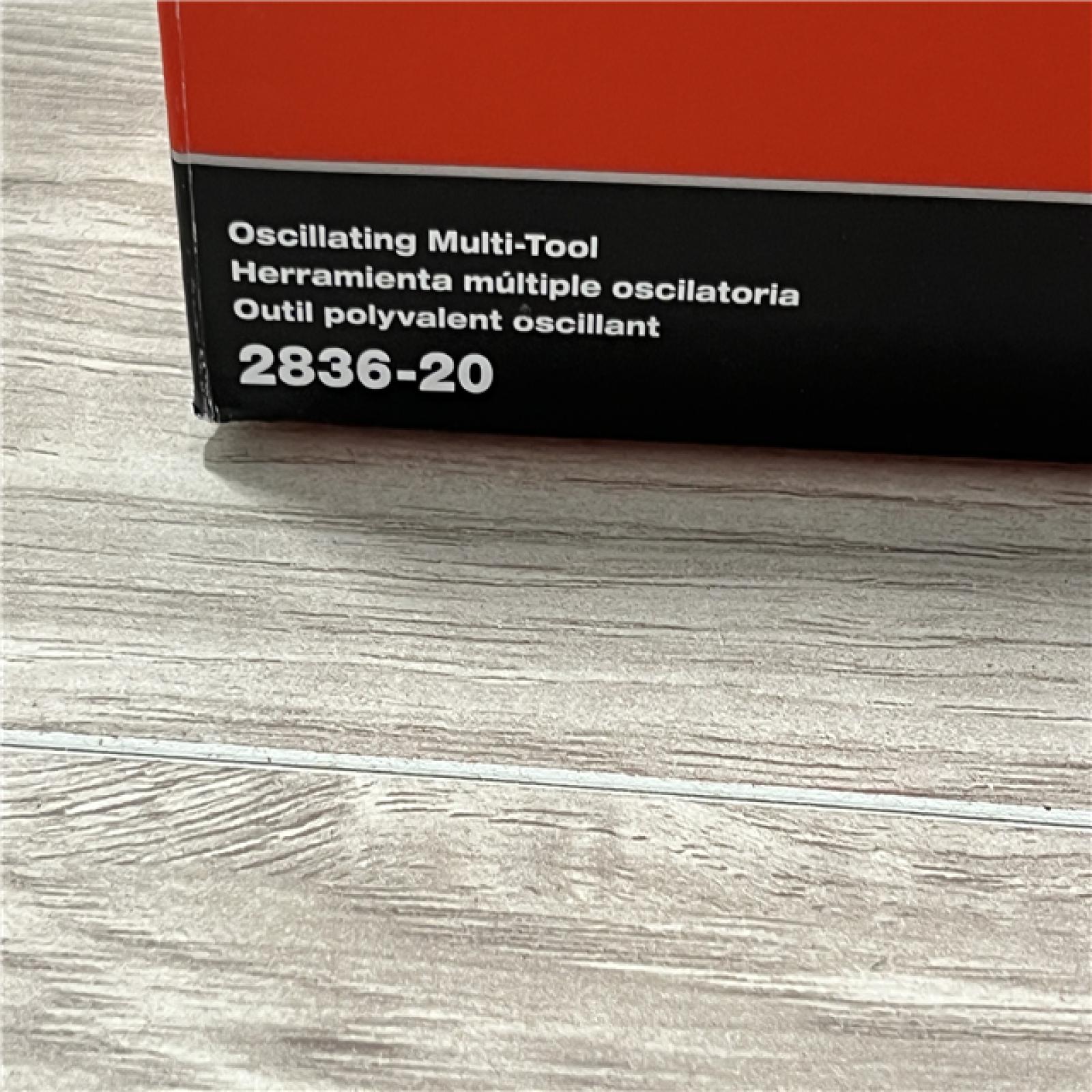 NEW Milwaukee FUEL 18V Lithium-Ion Cordless Brushless Oscillating Multi-Tool (Tool-Only)