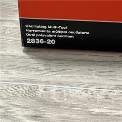 NEW Milwaukee FUEL 18V Lithium-Ion Cordless Brushless Oscillating Multi-Tool (Tool-Only)