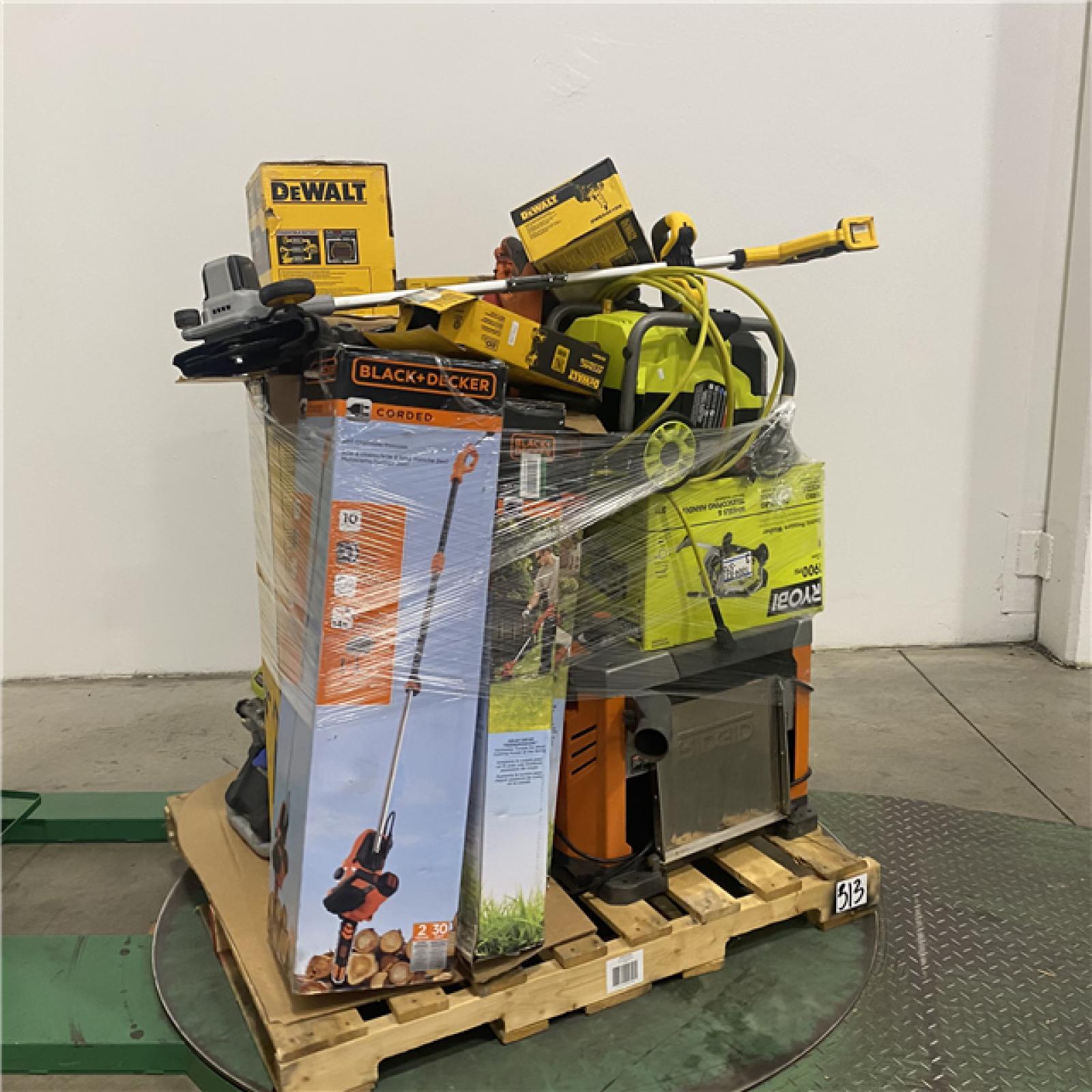 Dallas Location - As-Is Tool Pallet
