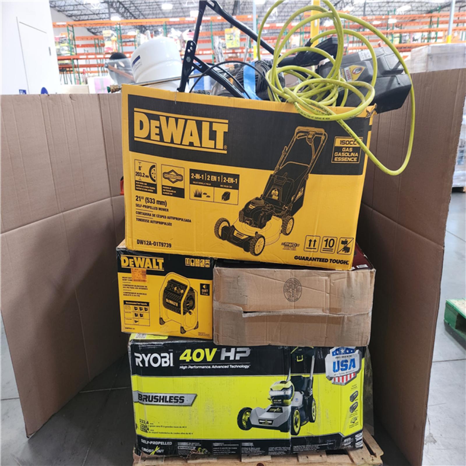 CALIFORNIA AS-IS OUT DOOR POWER EQUIPMENT