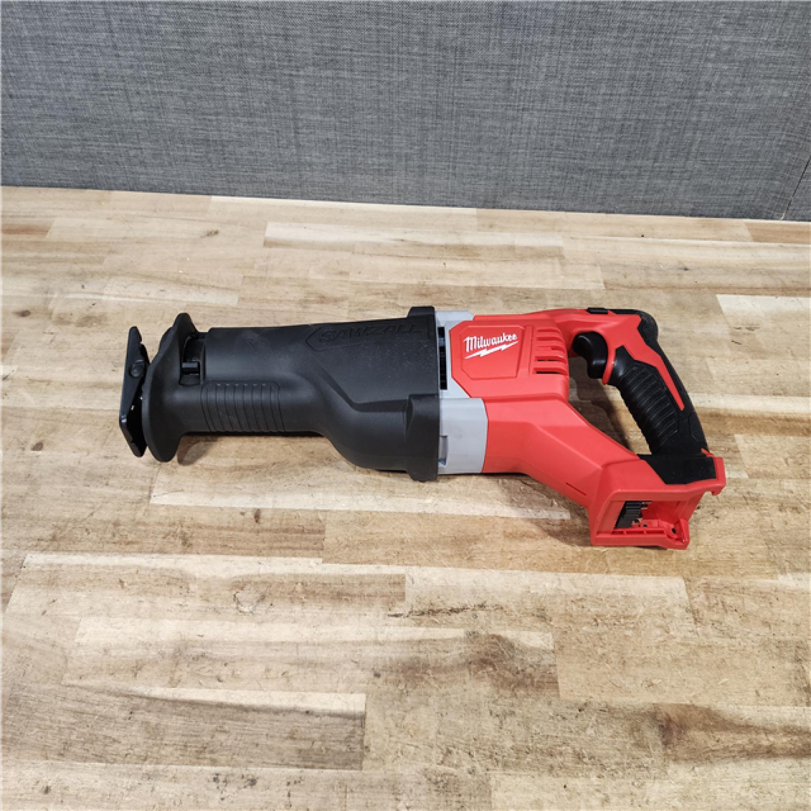 HOUSTON LOCATION - AS - IS Milwaukee 18V Lithium-Ion Cordless SAWZALL Reciprocating Saw (Tool-Only)