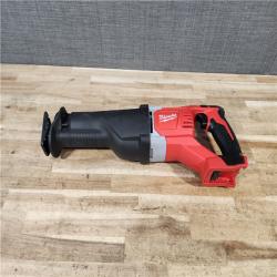 HOUSTON LOCATION - AS - IS Milwaukee 18V Lithium-Ion Cordless SAWZALL Reciprocating Saw (Tool-Only)