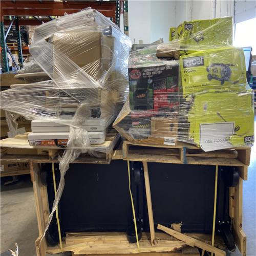DALLAS LOCATION - AS-IS HOME IMPROVEMENT PALLET