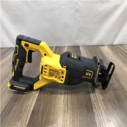 AS-IS DEWALT 20V MAX Cordless Brushless Reciprocating Saw (Tool Only)