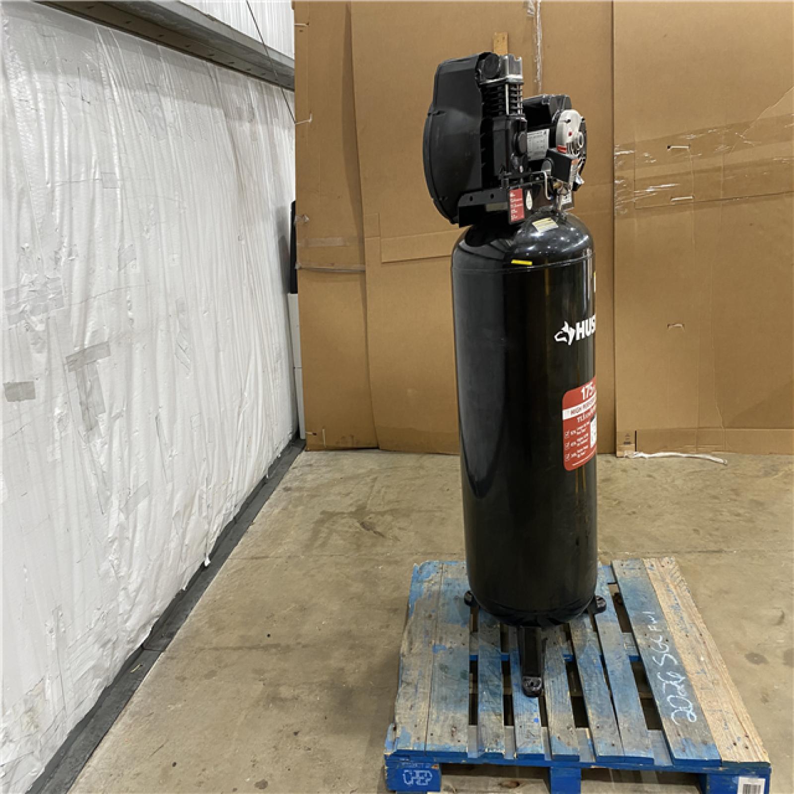 Houston Location AS IS - Husky 60gal Air Compressor