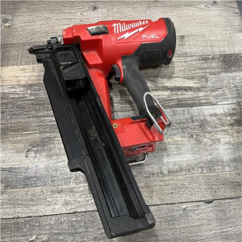 AS-IS Milwaukee FUEL 3-1/2 in 18V 21-Degree Lithium-Ion Brushless Cordless Nailer (Tool Only)