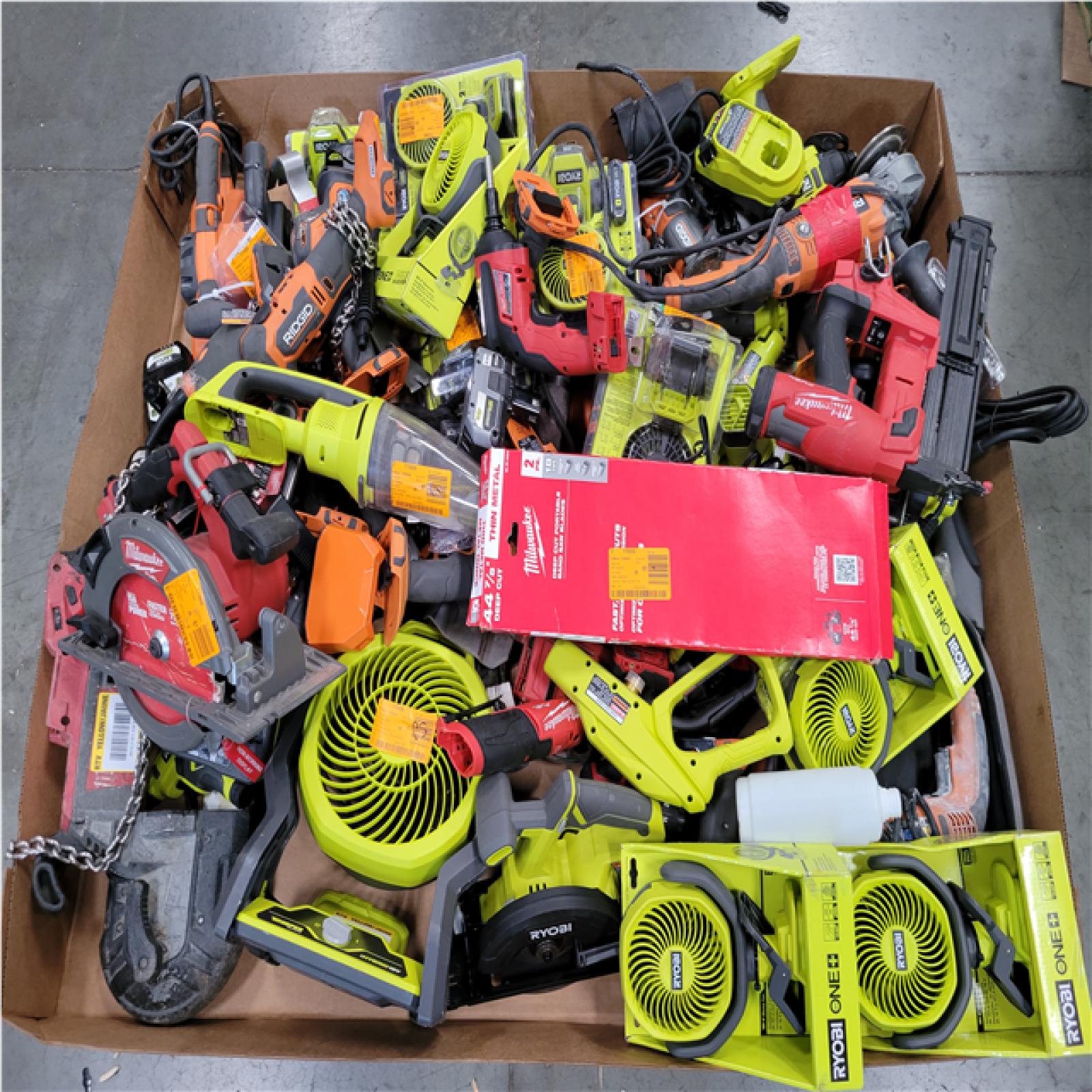 CALIFORNIA AS-IS TOOL PALLET