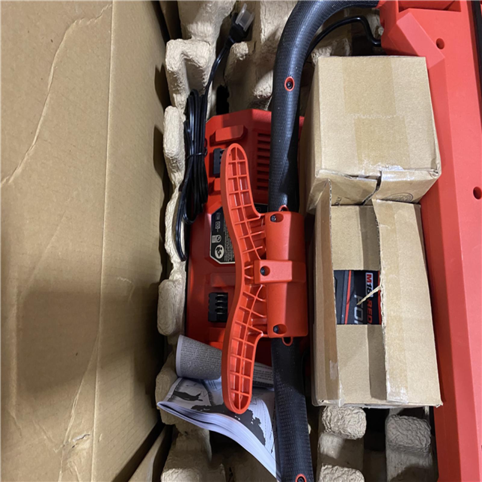 As-Is- M18 FUEL Brushless Cordless 21 in. Walk Behind Dual Battery Self-Propelled Mower W/(2) 12.0Ah Battery and Rapid Charger