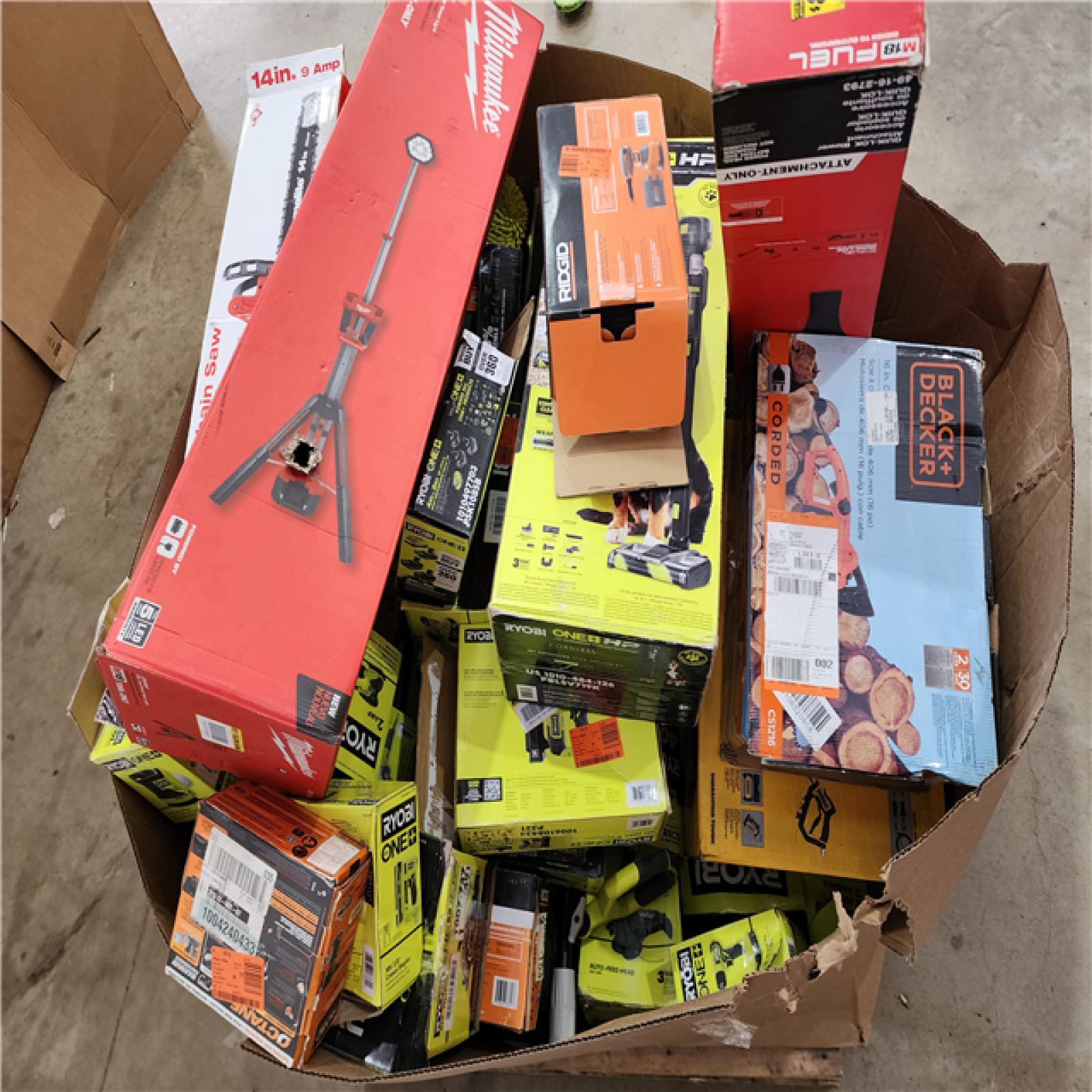 HOUSTON LOCATION - AS-IS TOOL PALLET