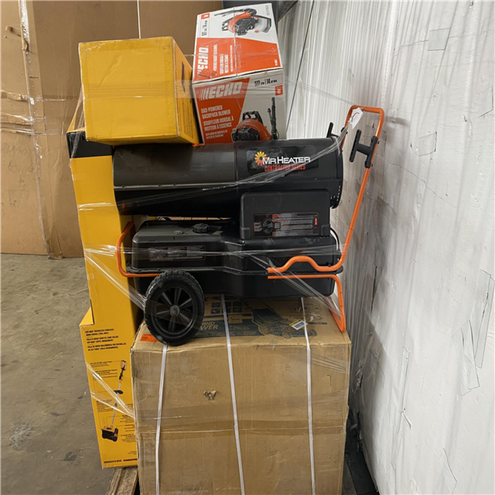 Houston Location - AS-IS Outdoor Power Equipment