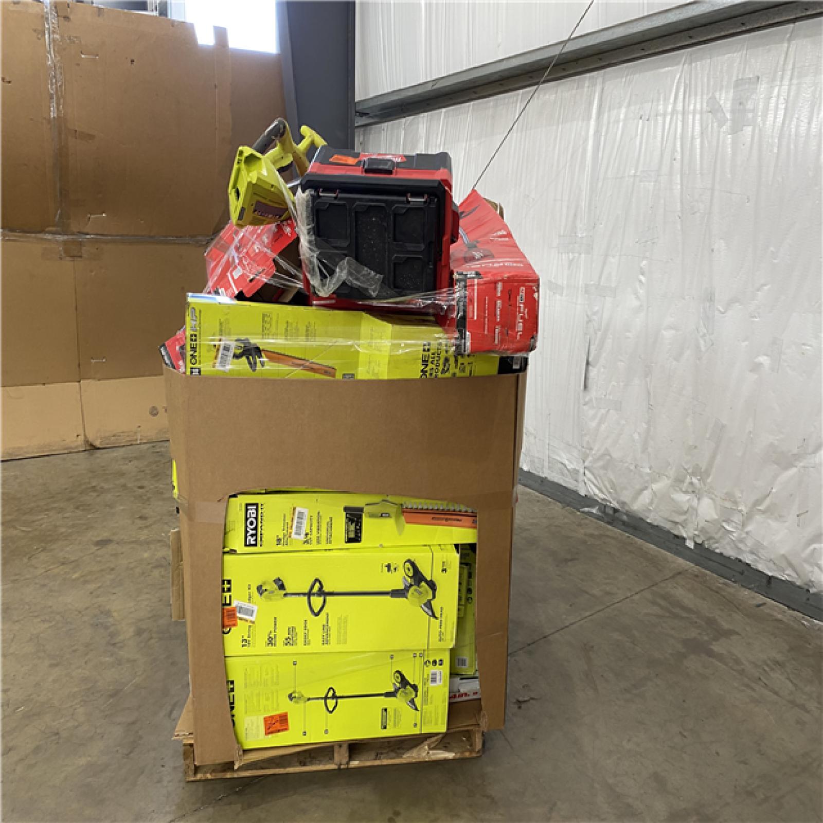 Houston Location AS IS - Tool Pallet
