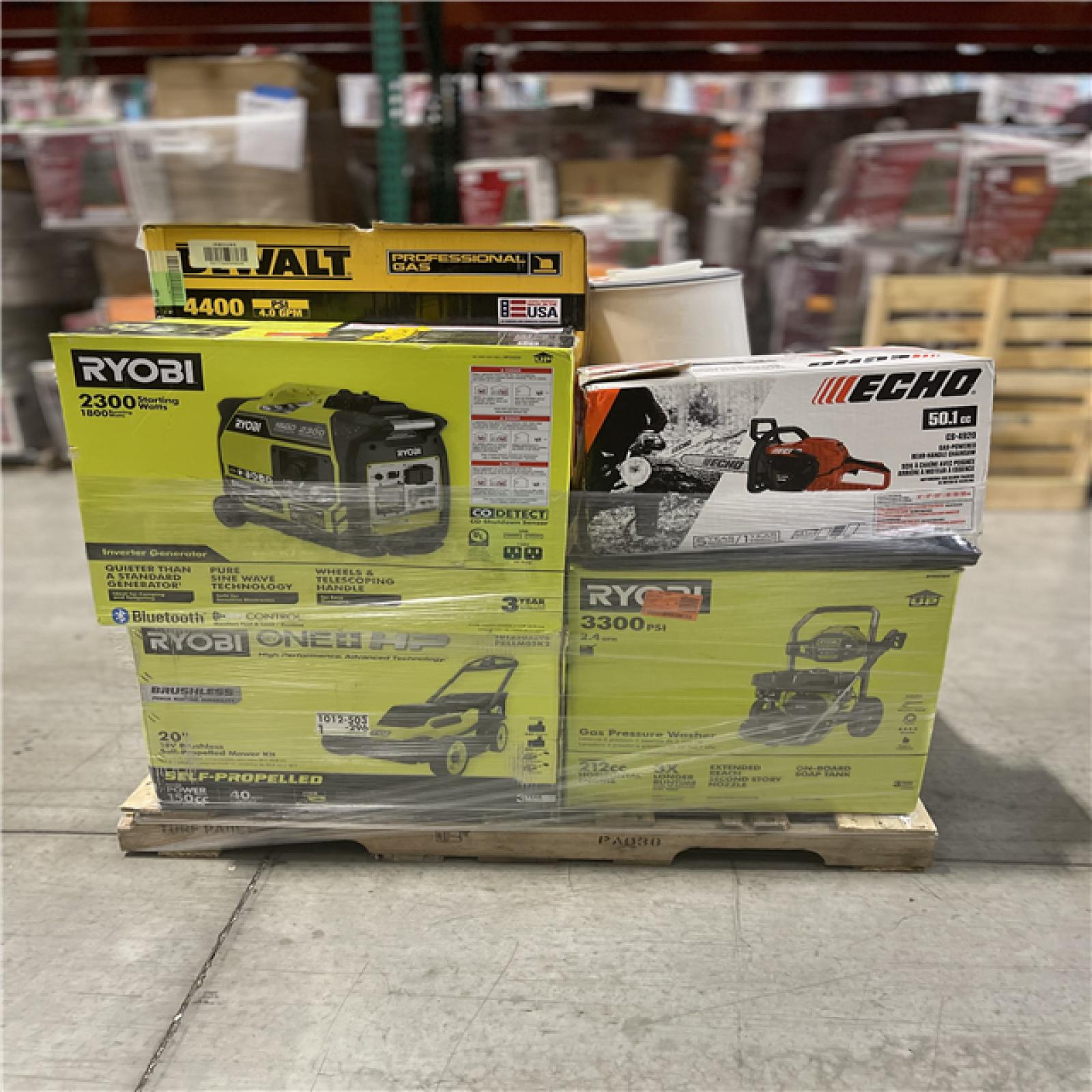 DALLAS LOCATION - AS-IS MONSTER TURBO