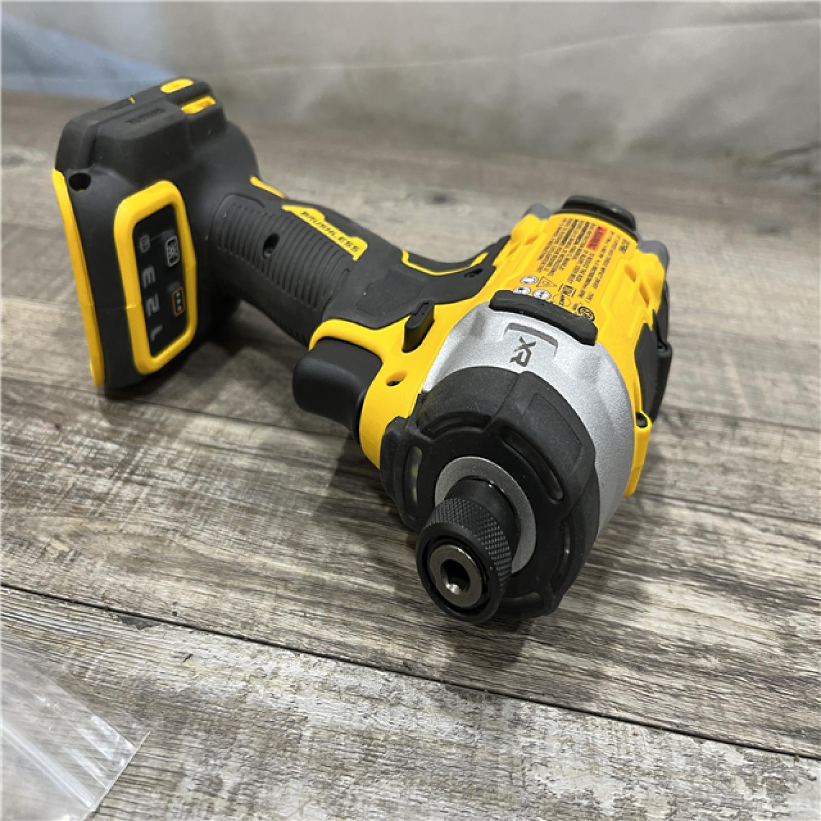 AS-IS DEWALT 20V MAX XR Cordless Impact Driver (Tool Only)
