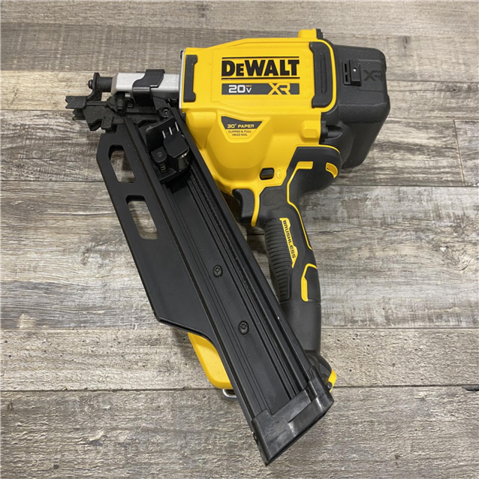 AS-IS DEWALT 20V 30 Degree Cordless Framing Nailer (Tool-Only)