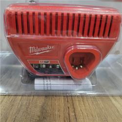 AS-IS Milwaukee  M12 Trap Snake 12V Lithium-Ion Cordless Toilet and Urinal Auger Power Driver W/ 1.5AH Battery and Charger