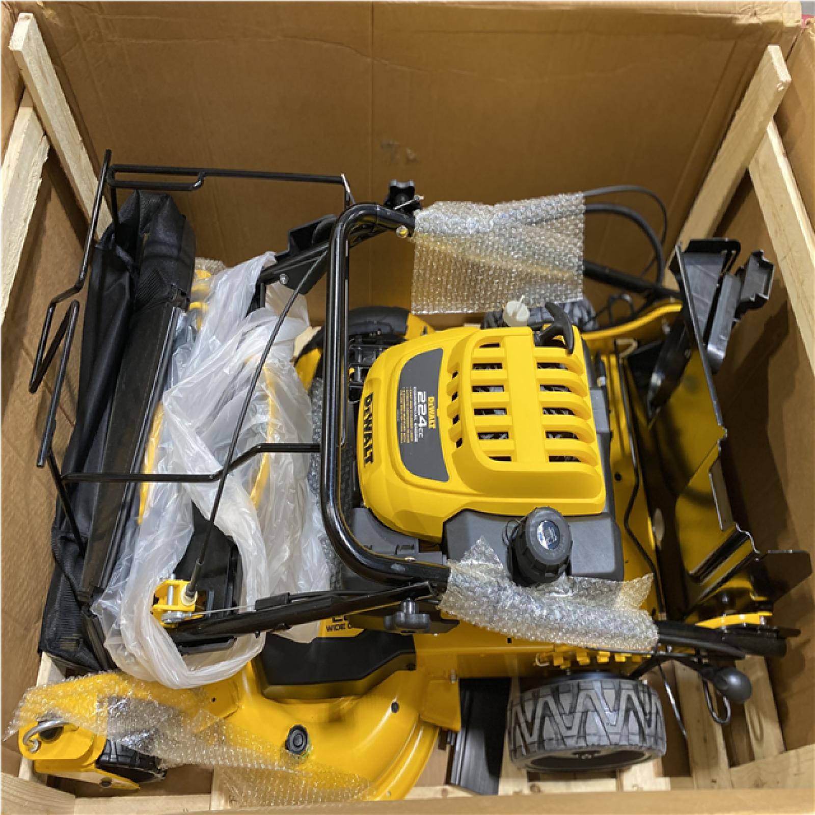 Dallas Location - As-Is Shop DEWALT 28 in. 224cc Gas Lawn Mower