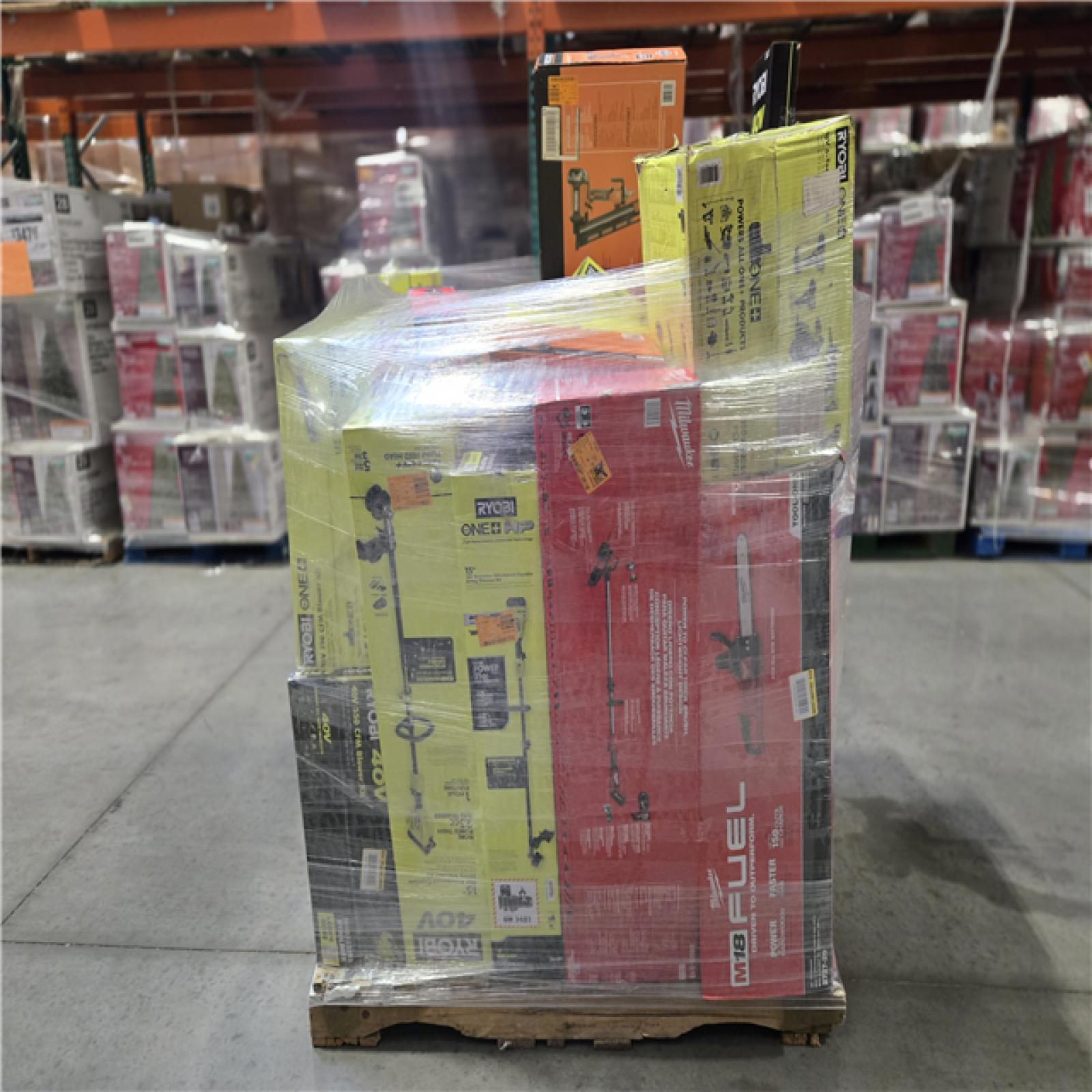 DALLAS LOCATION- AS-IS TOOL PALLET