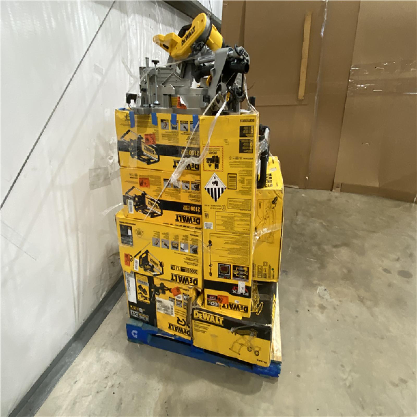 Houston Location - AS-IS Tool Pallet