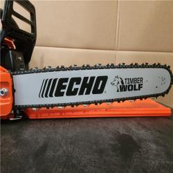 Phoenix NEW ECHO 20 in. 59.8 cc Gas 2-Stroke Rear Handle Timber Wolf Chainsaw