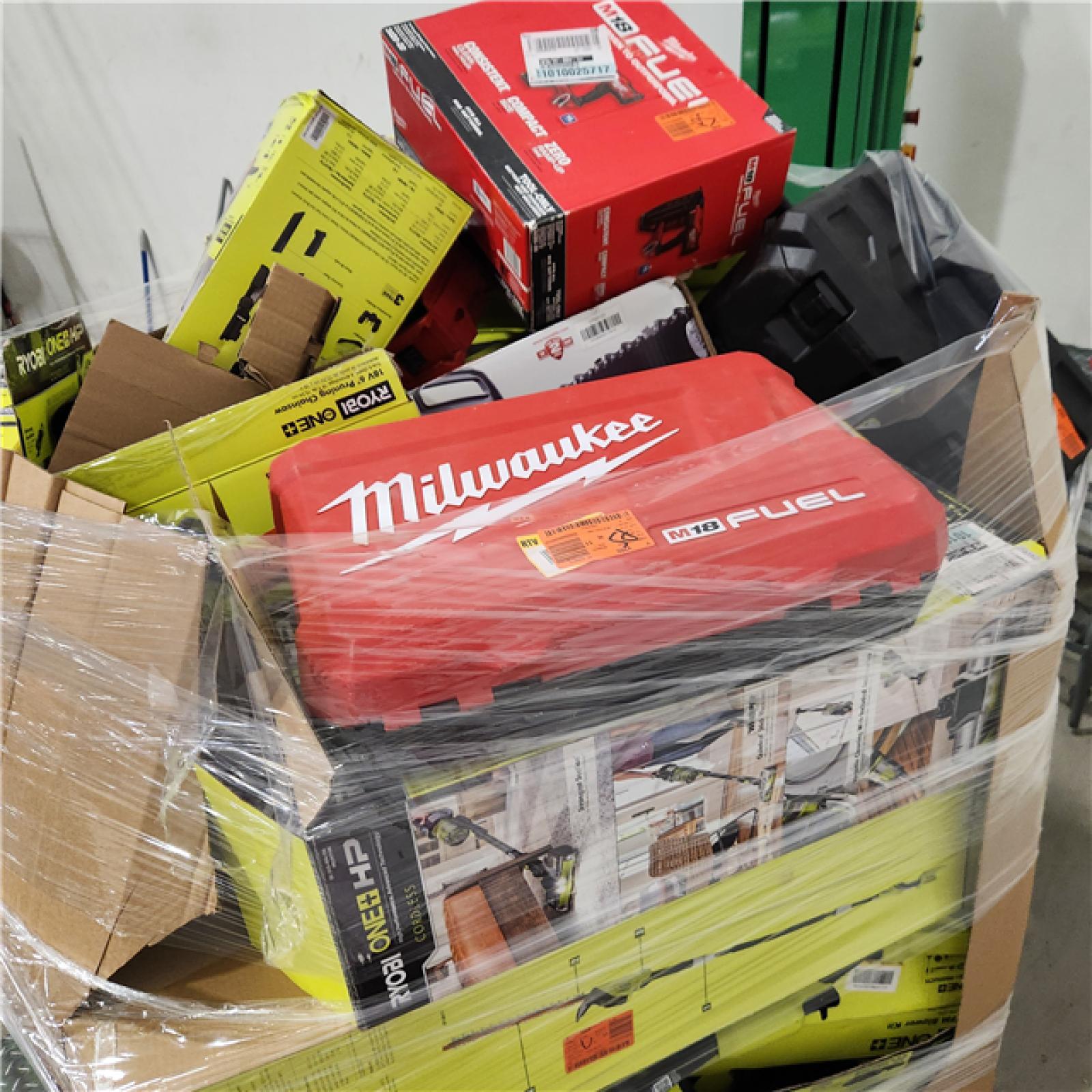 Dallas Location - As-Is Tool Pallet