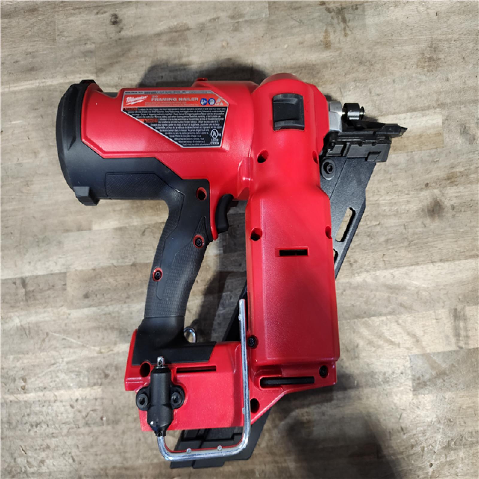 HOUSTON LOCATION - AS-IS (APPEARS LIKE NEW) Milwaukee M18 FUEL 30 Degree Framing Nailer (TOOL ONLY)