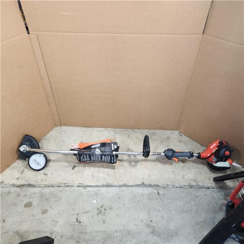Houston location- AS-IS ECHO PE-225 Curved Shaft Edge Trimmer21.2CC, Gas