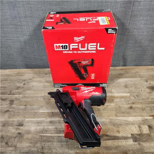 HOUSTON LOCATION - AS-IS M18 FUEL 3-1/2 in. 18-Volt 30-Degree Lithium-Ion Brushless Cordless Framing Nailer (Tool-Only)