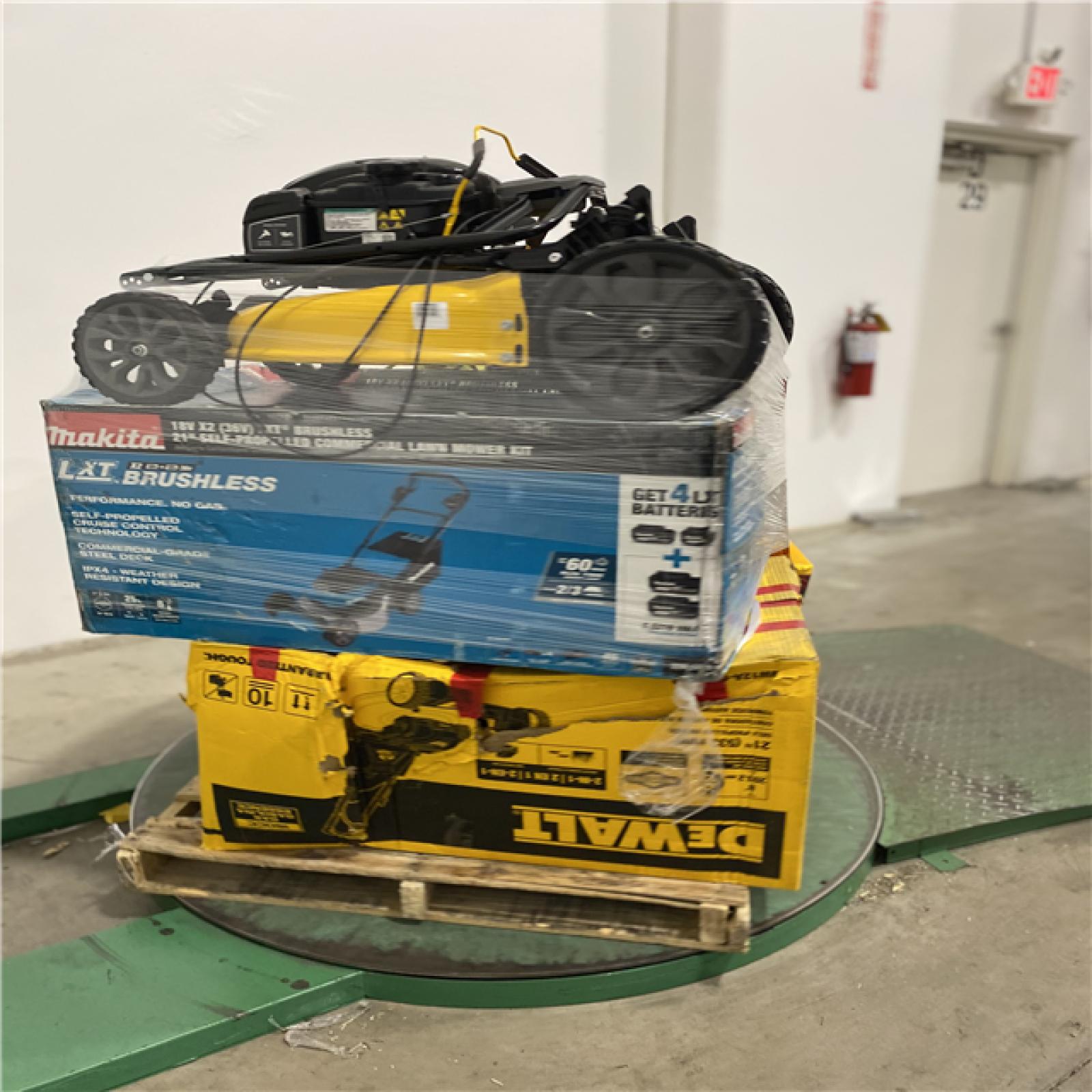 Dallas Location - As-Is Outdoor Power Equipment