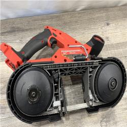 AS-IS Milwaukee FUEL 18V Lithium-Ion Brushless Cordless Compact Bandsaw (Tool-Only)