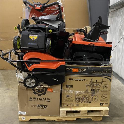 Houston Location - AS-IS Outdoor Power Equipment