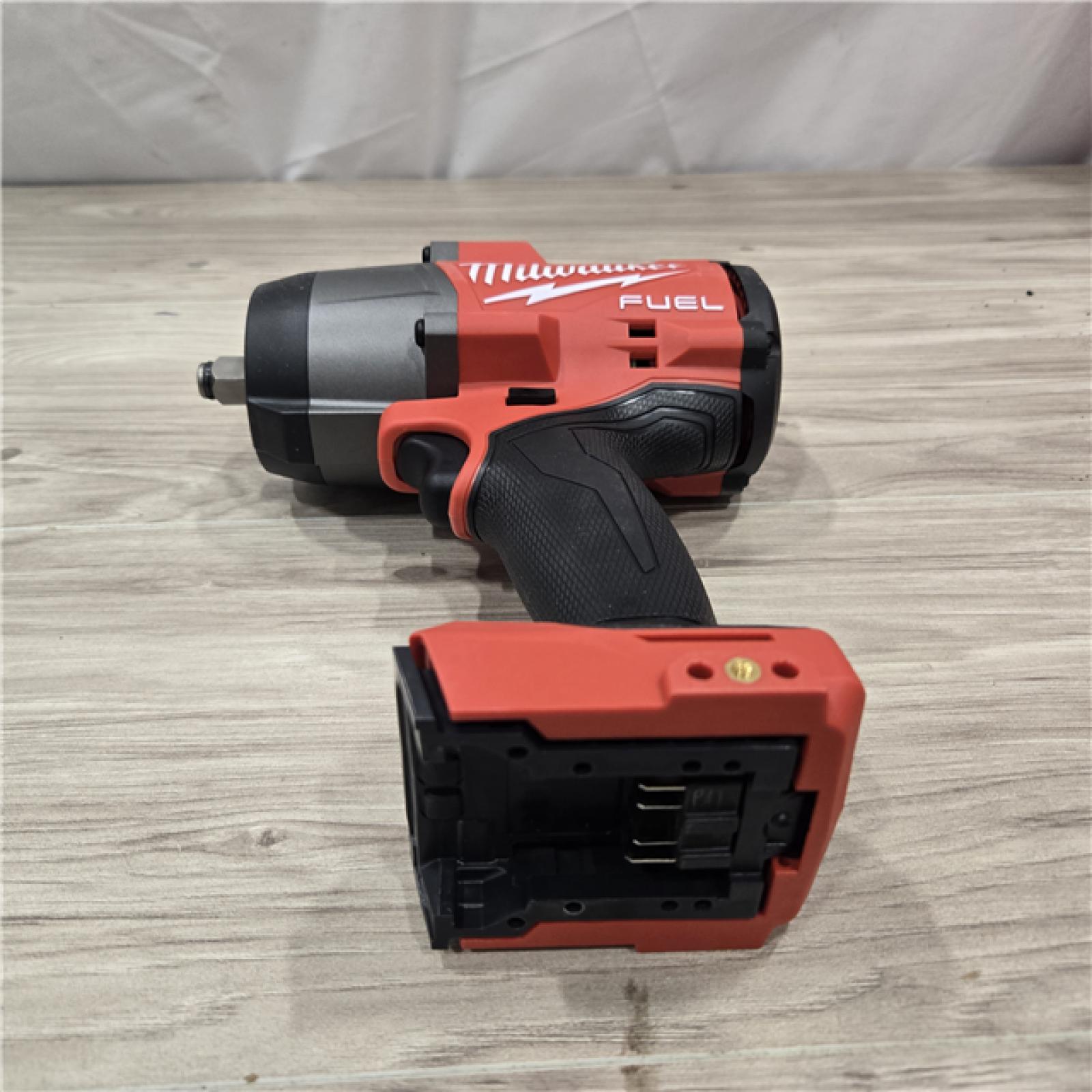 AS-IS Milwaukee M18 FUEL 18V Cordless 1/2 in. Impact Wrench(Tool-Only)