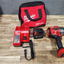 HOUSTON LOCATION - AS - IS Milwaukee FUEL 18V Lithium-Ion Brushless Cordless 1/2 in. Impact Wrench w/Friction Ring Kit