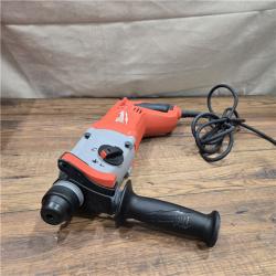 AS-IS Milwaukee 1 in. SDS Plus D-Handle Rotary Handle w/ Case
