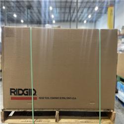 DALLAS LOCATION- NEW! RIGID K1500B Sectional Machine for 2-8 in. Lines KIT