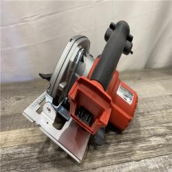 AS-IS Milwaukee 18V Lithium-Ion Cordless 6-1/2 in. Circular Saw (Tool-Only)