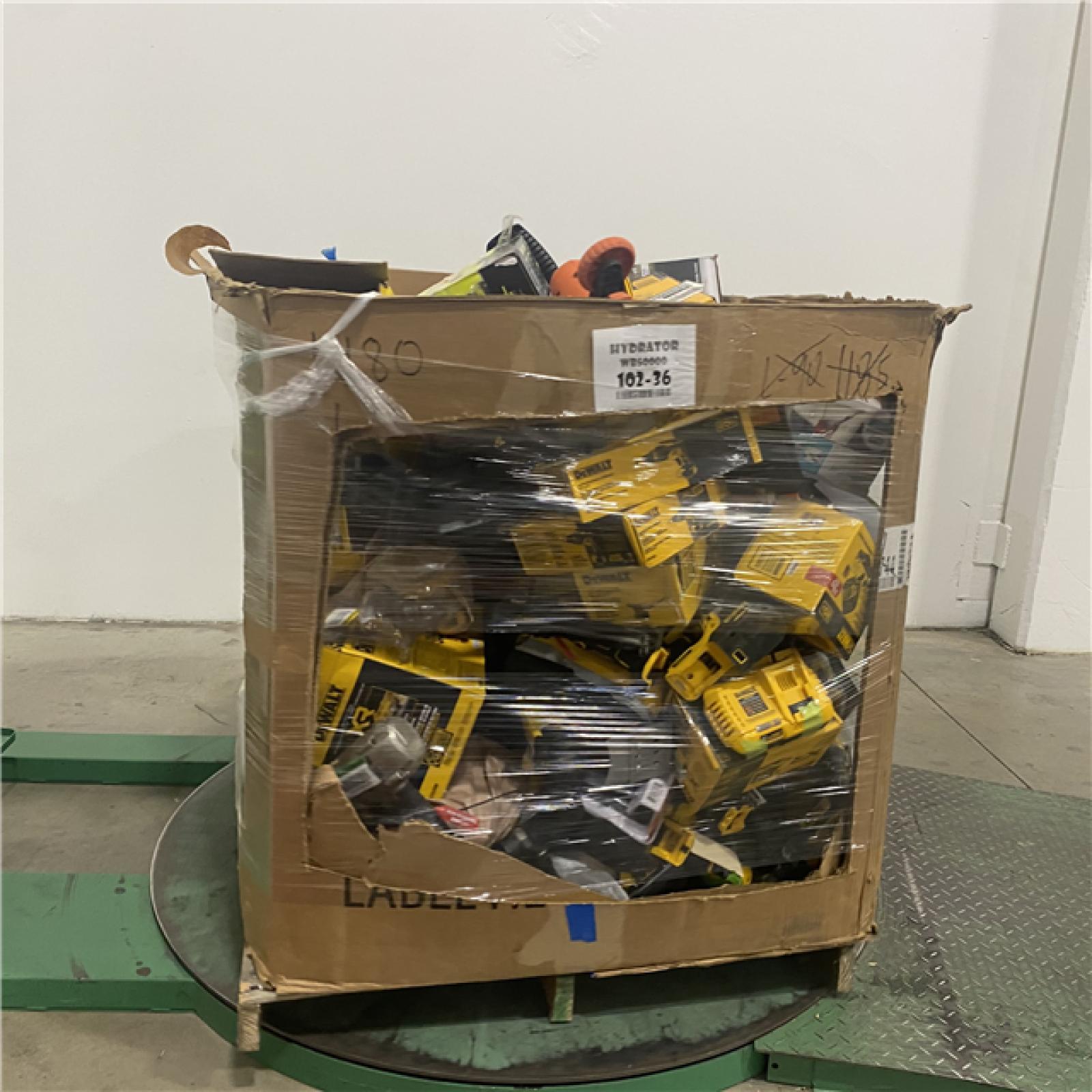 Dallas Location - As-Is Tool Pallet