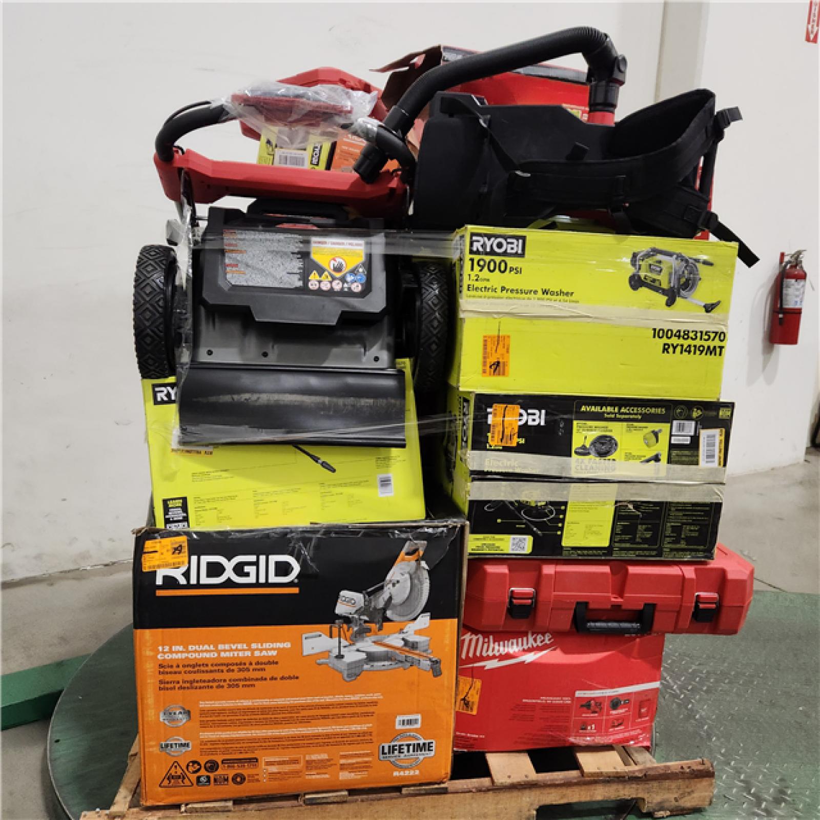 Dallas Location - As-Is Tool Pallet