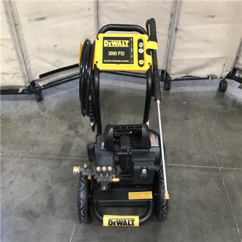 California AS-IS DEWALT 3000 PSI 4.0 GPM Electric Cold Water Pressure Washer