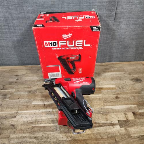 HOUSTON LOCATION - AS-IS Milwaukee FUEL 3-1/2 in. 18-Volt 30-Degree Lithium-Ion Brushless Cordless Framing Nailer (Tool-Only)