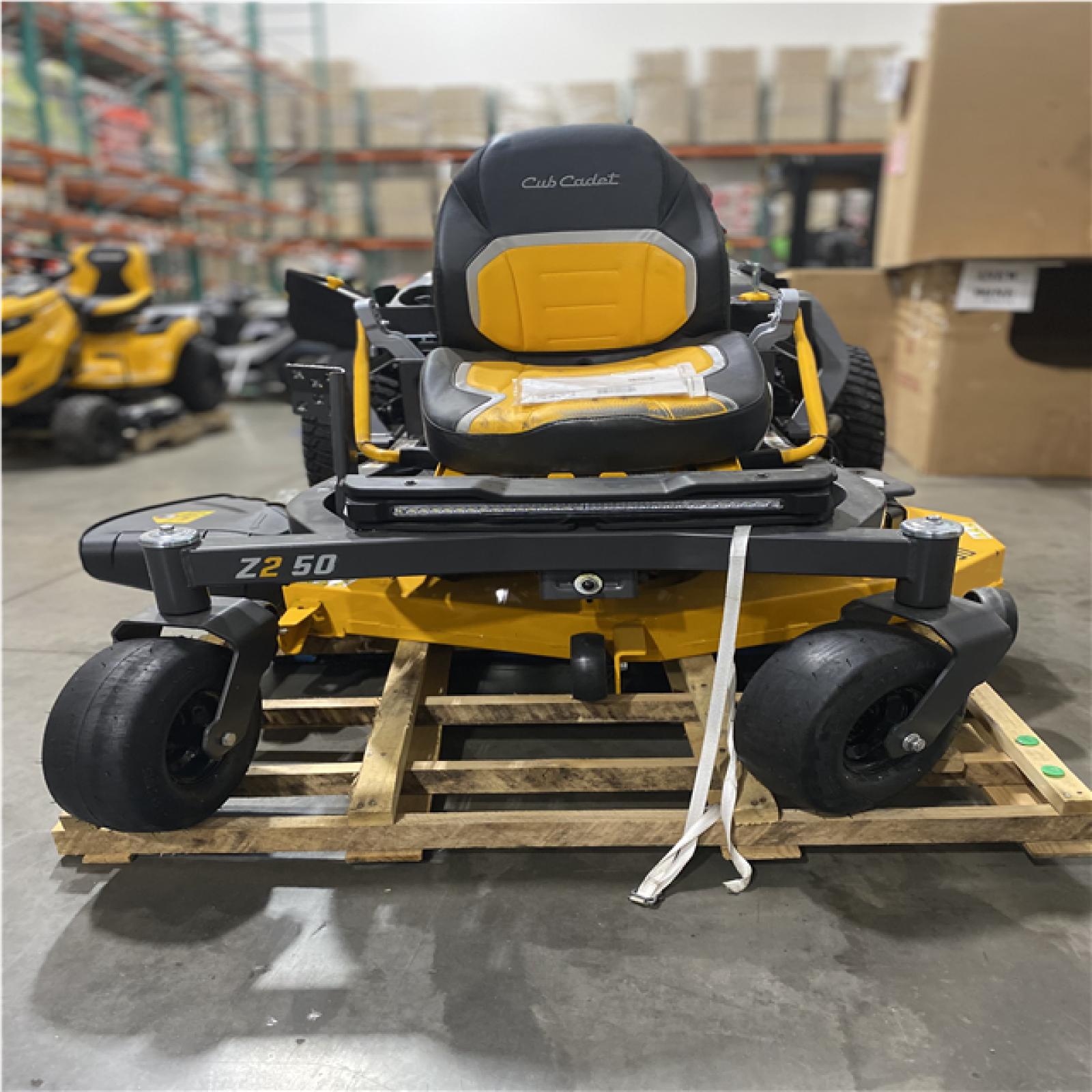 Dallas Location - As-Is Cub Cadet Ultima Z2 50 Zero-Turn Mower