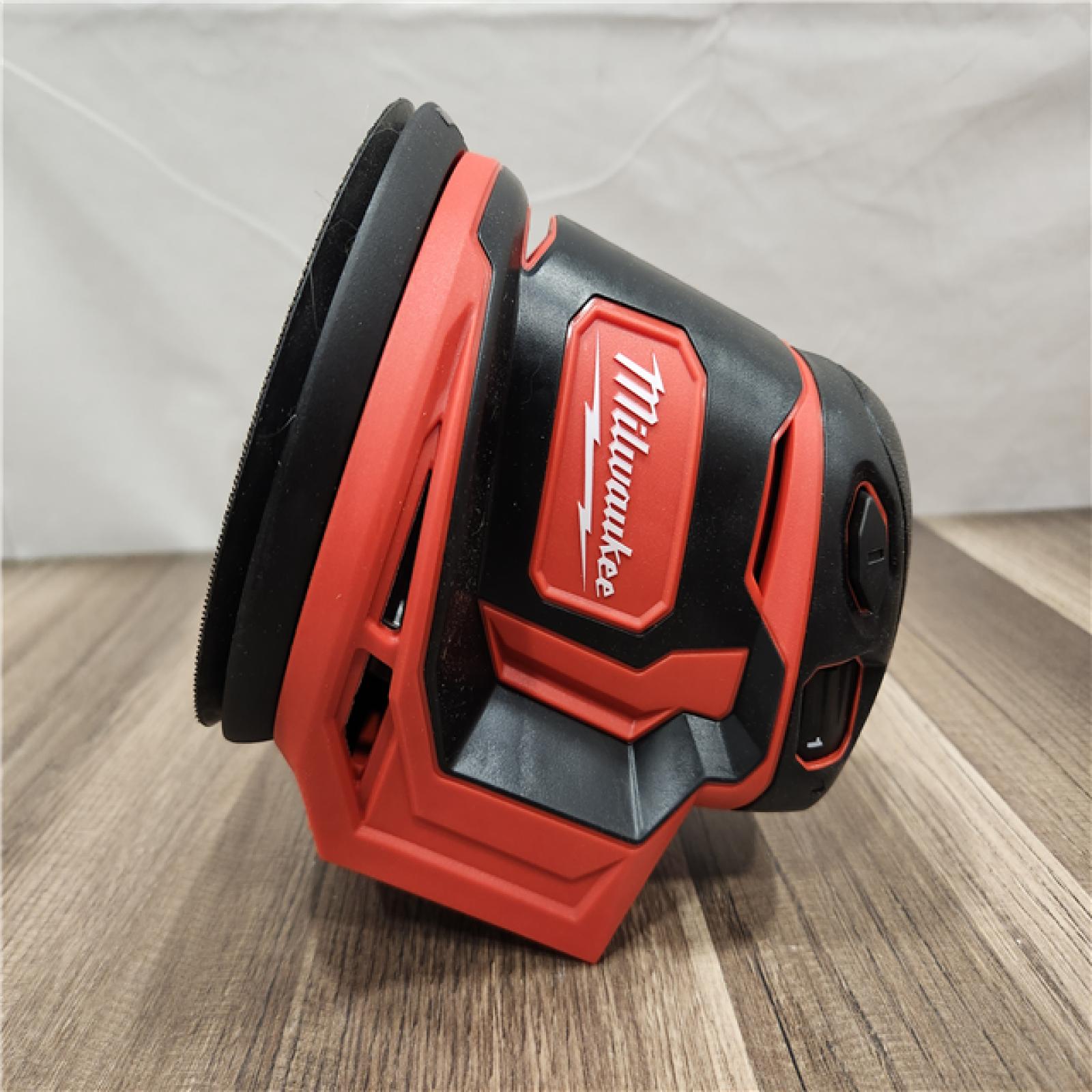 AS-IS_ Milwaukee - M18 18V 7000-12000 Opm Cordless Variable Speed Random Orbital Sander (Tool-Only)
