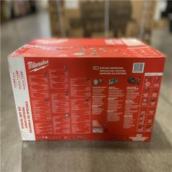 NEW! - Milwaukee M18 18V Cordless Power Tool Combo Kit, 8-Tool Set