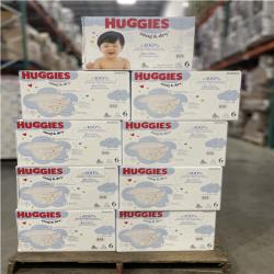 DALLAS LOCATION- NEW! HUGGIES Size 6 Baby Diapers  Snug&Dry (45 BOXES)