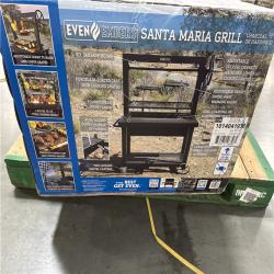 California AS-IS Santa Maria Grill Charcoal or Hardwood (Damaged Box)