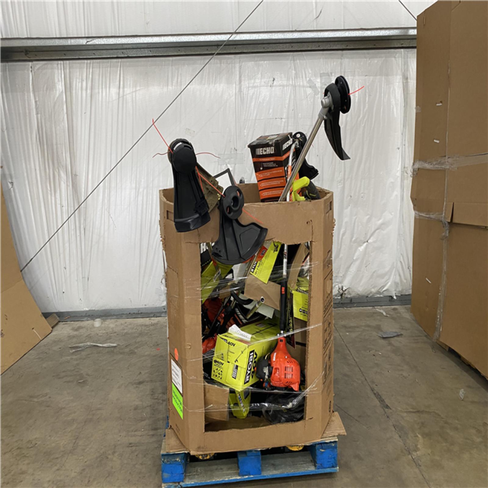 Houston Location AS IS - Outdoor Power Equipment