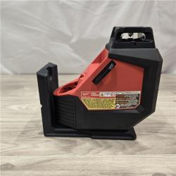 AS-IS Milwaukee-3632-21 M12 Green Beam Laser 360° 3-Plane Kit