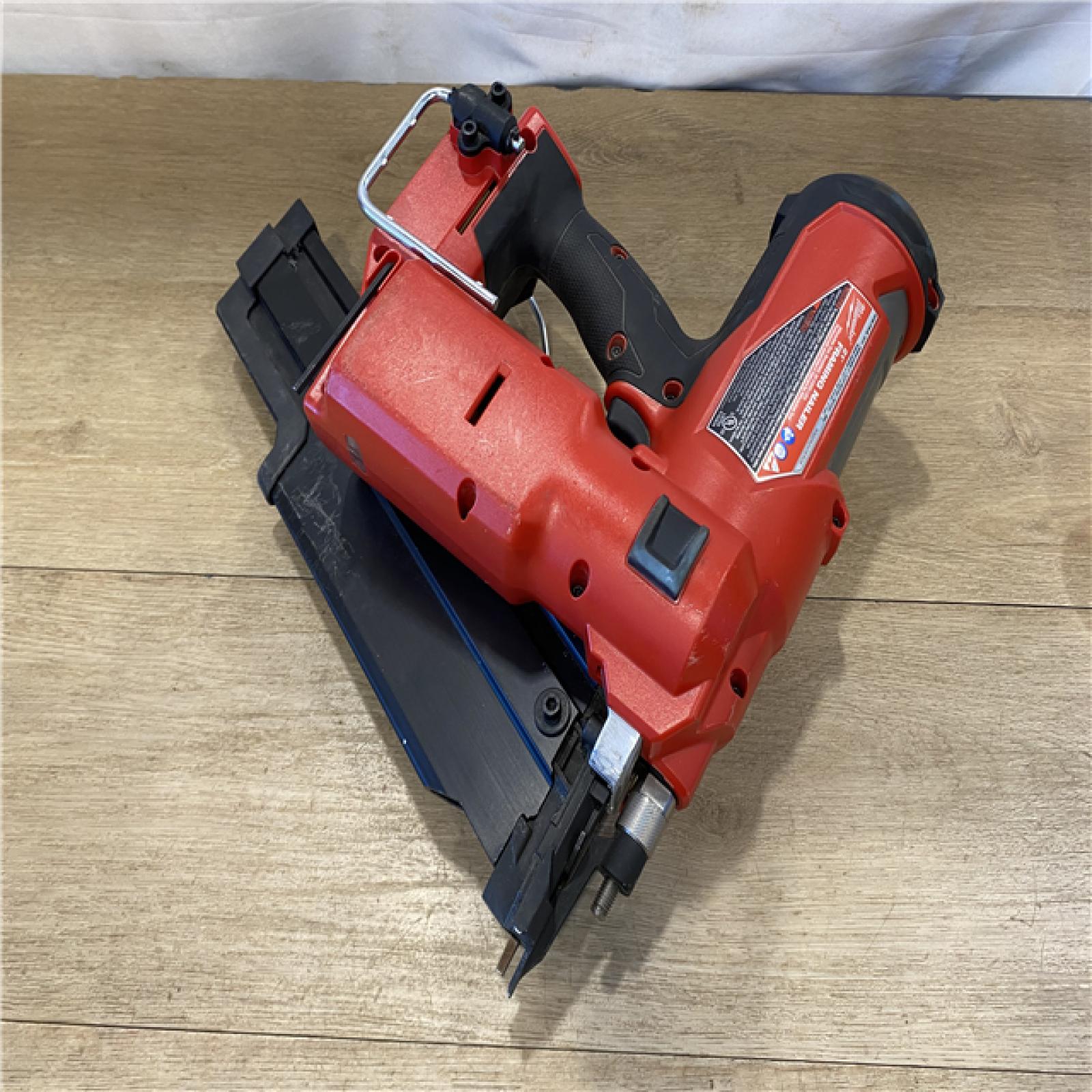AS-IS Milwaukee FUEL 3-1/2 in. 18-Volt 21-Degree Lithium-Ion Brushless Cordless Framing Nailer (Tool-Only)