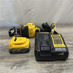 AS-IS DEWALT Atomic 20-Volt Maximum Cordless Brushless Compact Reciprocating Saw Kit