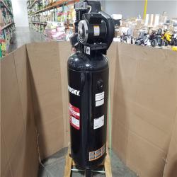 CALIFORNIA AS-IS HUSKY 175 PSI AIR COMPRESSOR