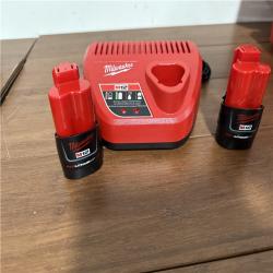 California AS-IS Milwaukee M12 Pex Expander Kit, Includes (2) Batteries, Charger & Hard Case
